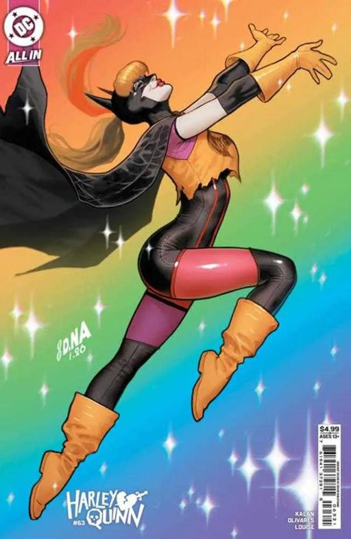 Harley Quinn #63 Cover B David Nakayama Card Stock Variant DC Comics