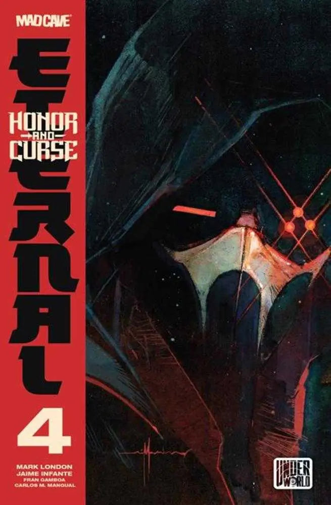 Honor And Curse Eternal #4 (Of 12) Cover A Nick Marinkovich Mad Cave Studios
