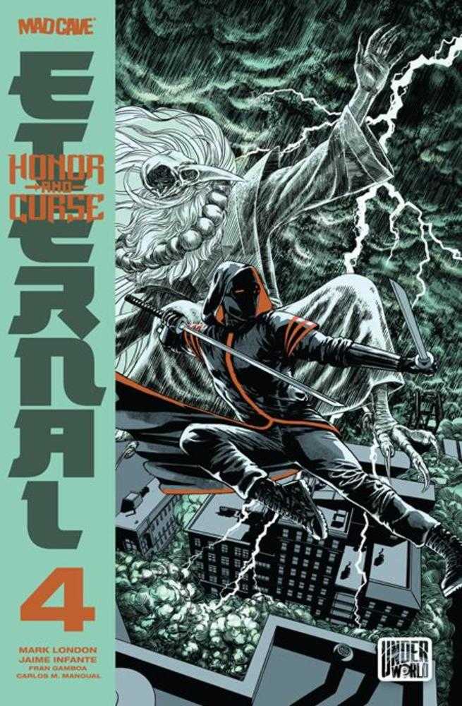 Honor And Curse Eternal #4 (Of 12) Cover B Jason Masters Variant Mad Cave Studios