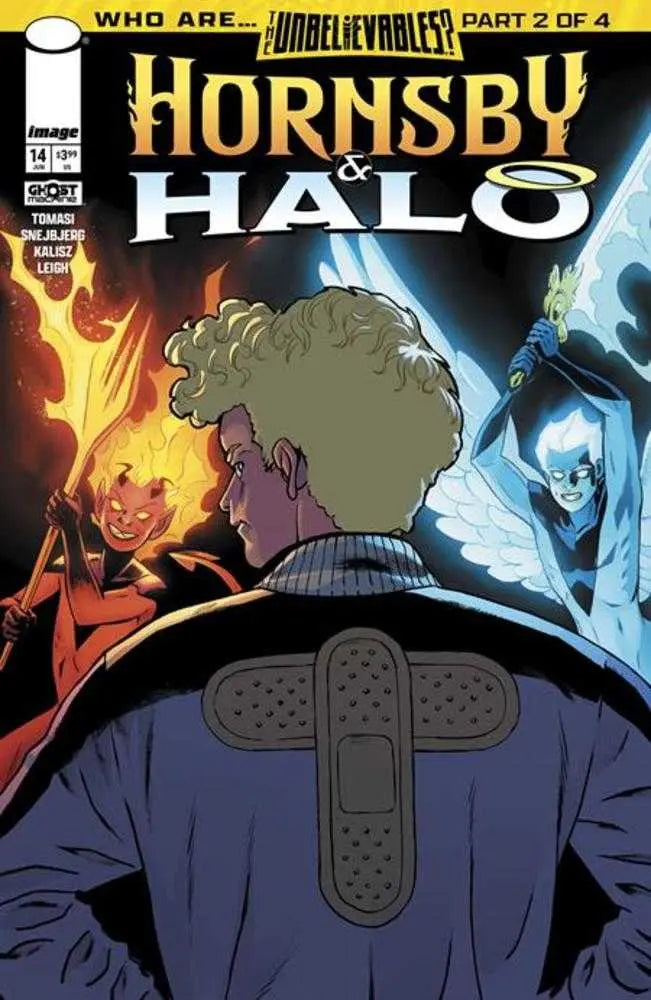 Hornsby & Halo #14 Cover A Peter Snejbjerg & John Kalisz Image Comics