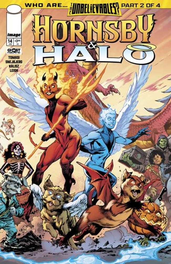 Hornsby & Halo #14 Cover B Ivan Reis & Danny Miki & Brad Anderson Variant Image Comics