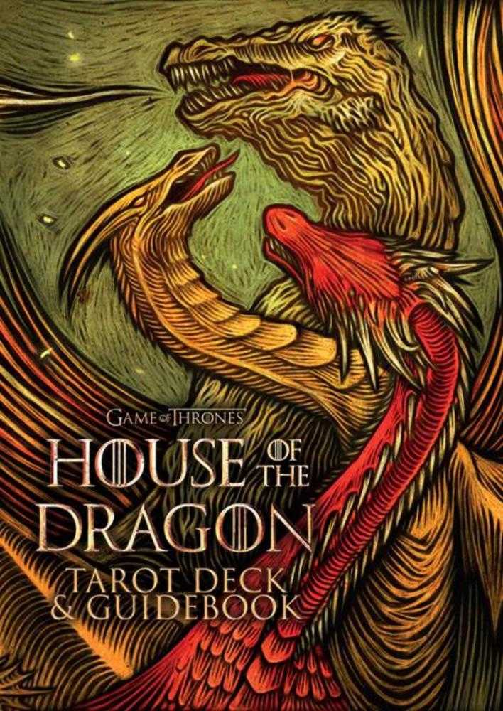 House Of The Dragon Tarot Card Deck And Guidebook Massive Publishing