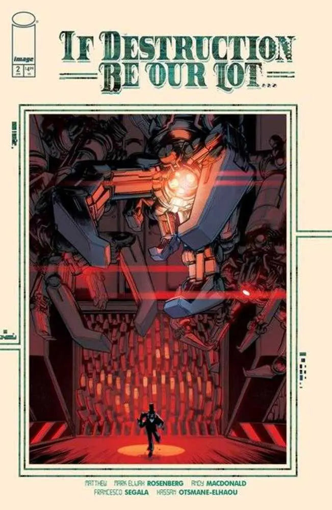If Destruction Be Our Lot #2 Cover A Andy Macdonald & Francesco Segala (Mature) Image Comics