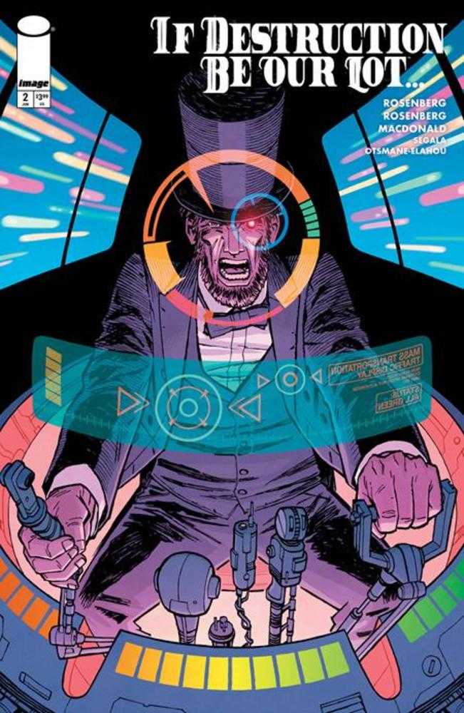 If Destruction Be Our Lot #2 Cover B Cliff Chiang Variant (Mature) Image Comics