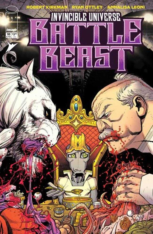 Invincible Universe Battle Beast #10 Cover A Ryan Ottley & Annalisa Leoni Image Comics