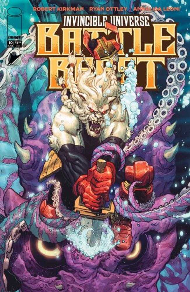 Invincible Universe Battle Beast #10 Cover B Joshua Cassara & Romulo Fajardo Jr Variant Image Comics