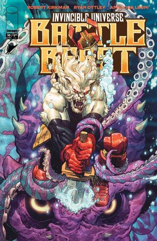 Invincible Universe Battle Beast #10 Cover B Joshua Cassara & Romulo Fajardo Jr Variant Image Comics