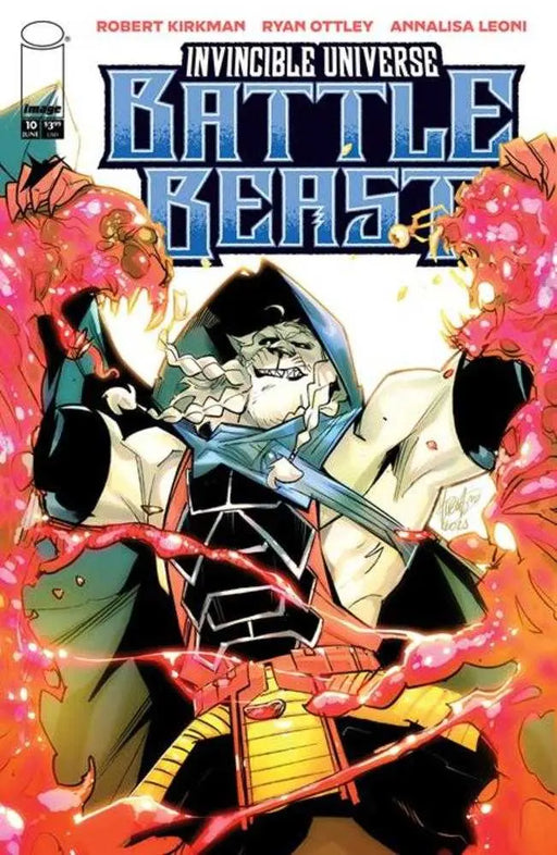 Invincible Universe Battle Beast #10 Cover D 1 in 25 Mirka Andolfo Variant Image Comics