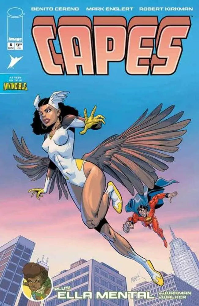 Invincible Universe Capes #8 Cover A Mark Englert Image Comics