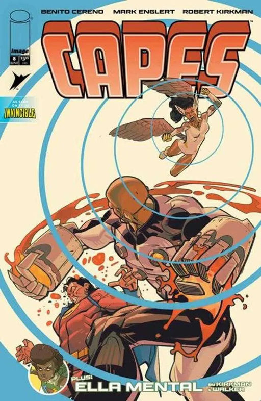Invincible Universe Capes #8 Cover B Conor Hughes Variant Image Comics