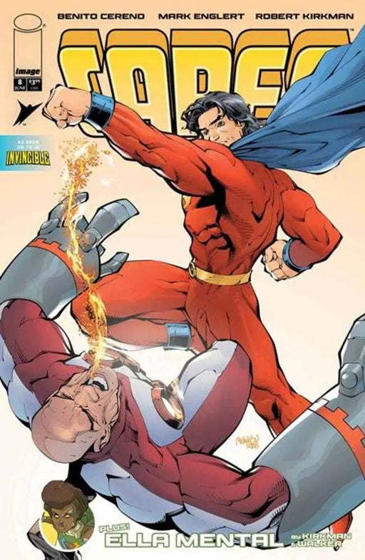 Invincible Universe Capes #8 Cover C Gleb Melnikov Variant Image Comics