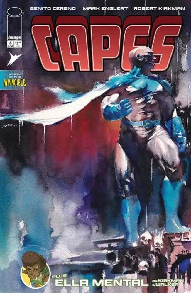 Invincible Universe Capes #8 Cover D Ito Variant Image Comics