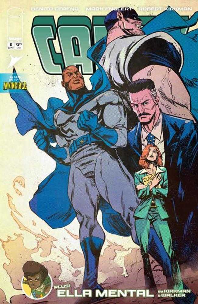 Invincible Universe Capes #8 Cover E Sanford Greene Connecting Variant Image Comics