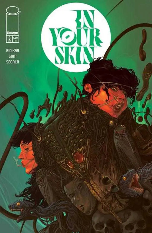 In Your Skin #3 (Of 4) Cover A Som (Mature) Image Comics