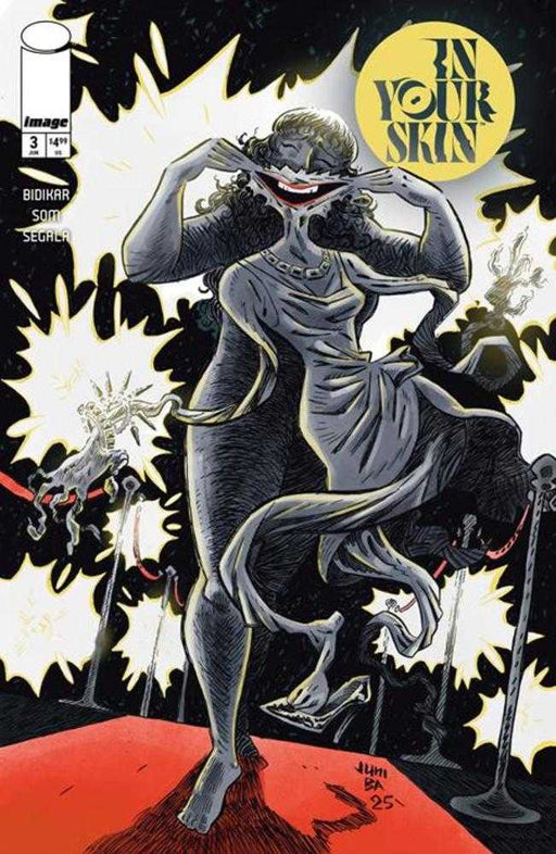 In Your Skin #3 (Of 4) Cover B 1 in 10 Juni Ba Variant (Mature) Image Comics