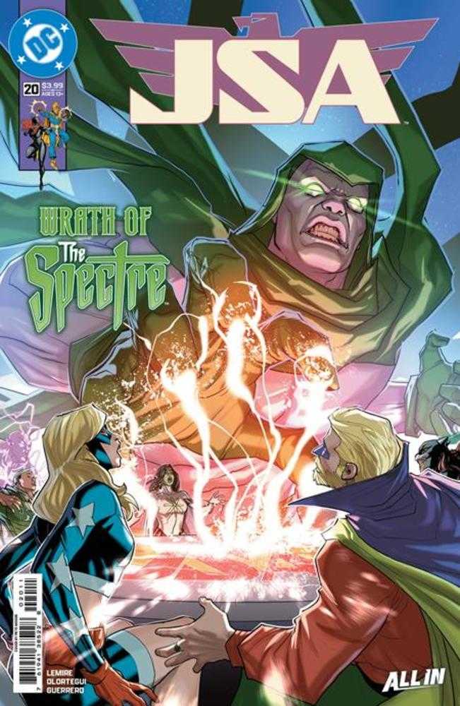JSA #20 Cover A Pete Woods DC Comics