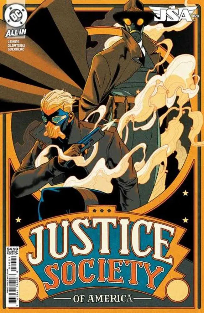 JSA #20 Cover B Matt Taylor Card Stock Variant DC Comics