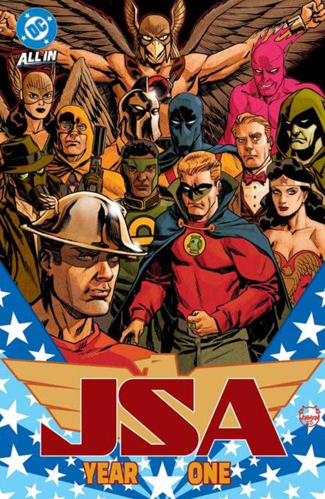 JSA (2024) TPB Volume 03 Year One DC Comics