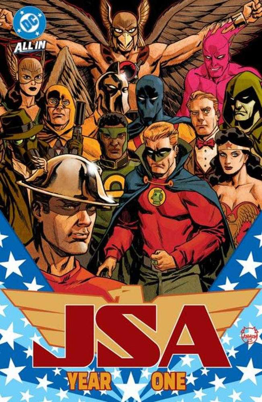 JSA (2024) TPB Volume 03 Year One DC Comics