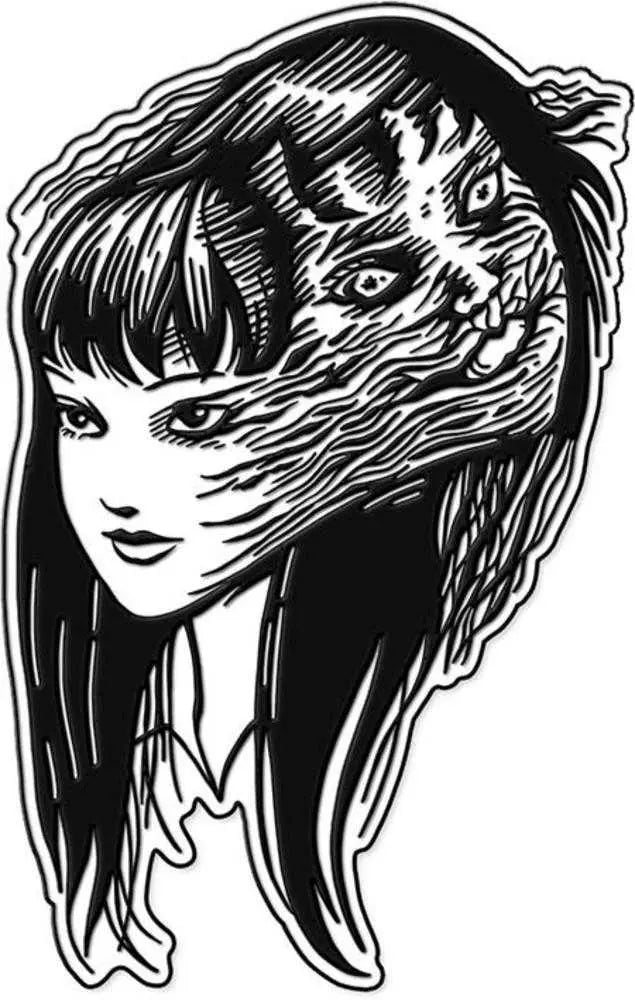 Junji Ito Tomie Enamel Pin Badge Titan Comics