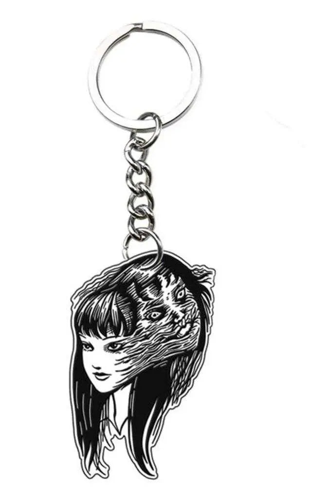 Junji Ito Tomie Keychain Titan Comics