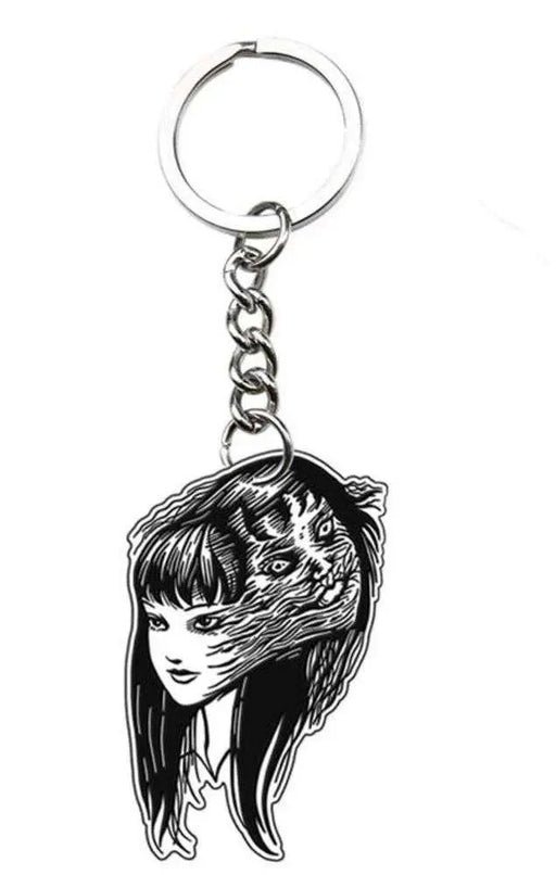 Junji Ito Tomie Keychain Titan Comics