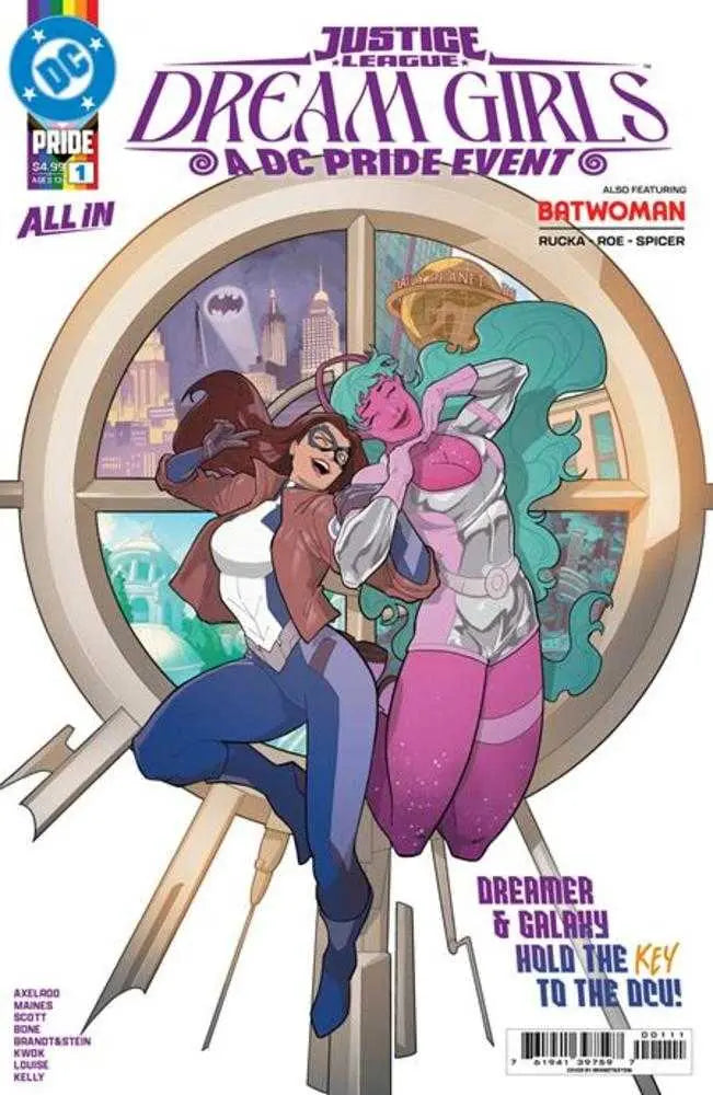 Justice League Dream Girls A DC Pride Event #1 (Of 4) Cover A Brandt&Stein DC Comics