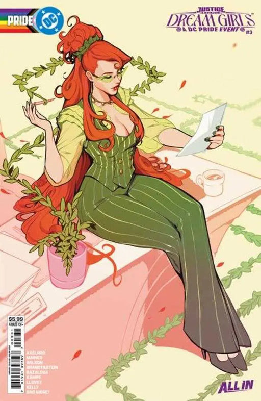 Justice League Dream Girls A DC Pride Event #3 (Of 4) Cover C Oscar Vega Card Stock Variant DC Comics
