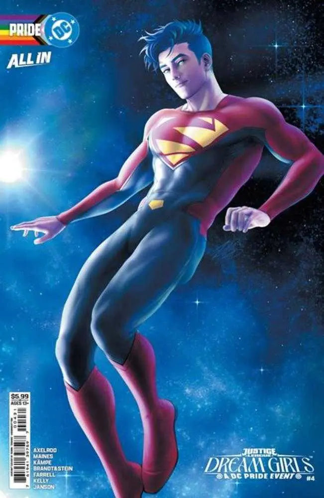 Justice League Dream Girls A DC Pride Event #4 (Of 4) Cover C Robin Zombie Higginbottom Card Stock Variant DC Comics