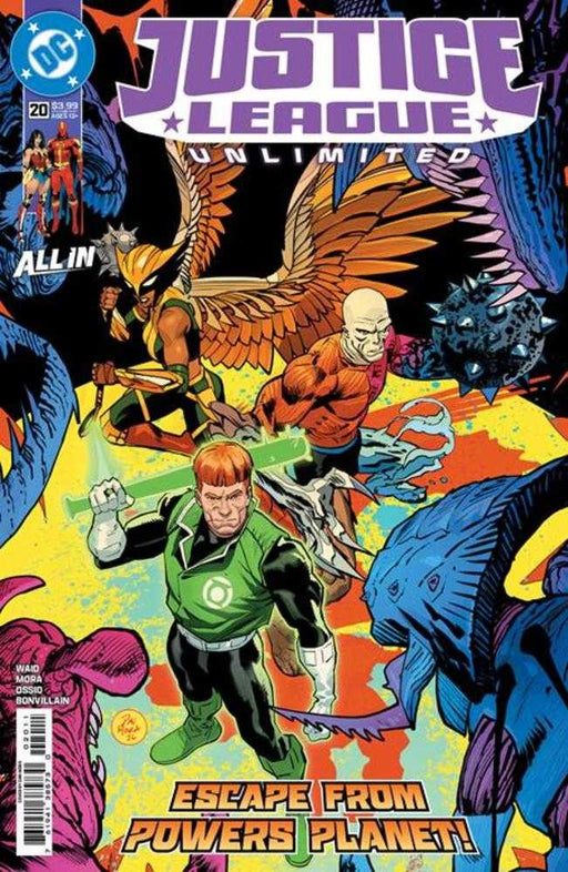 Justice League Unlimited #20 Cover A Dan Mora DC Comics