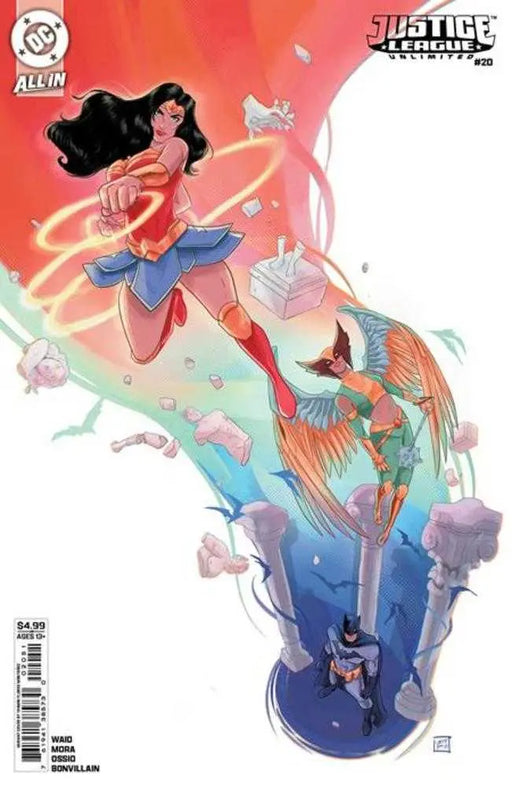 Justice League Unlimited #20 Cover E Yasmin Flores Montanez Card Stock Variant DC Comics