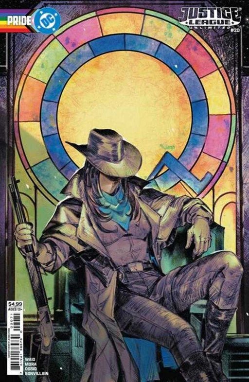 Justice League Unlimited #20 Cover G Jessica Fong DC Pride Card Stock Variant DC Comics