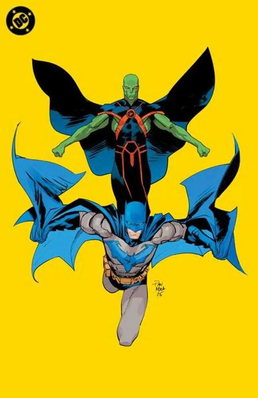 Justice League Unlimited #20 Cover H Dan Mora Corner Box Spot Foil Variant DC Comics