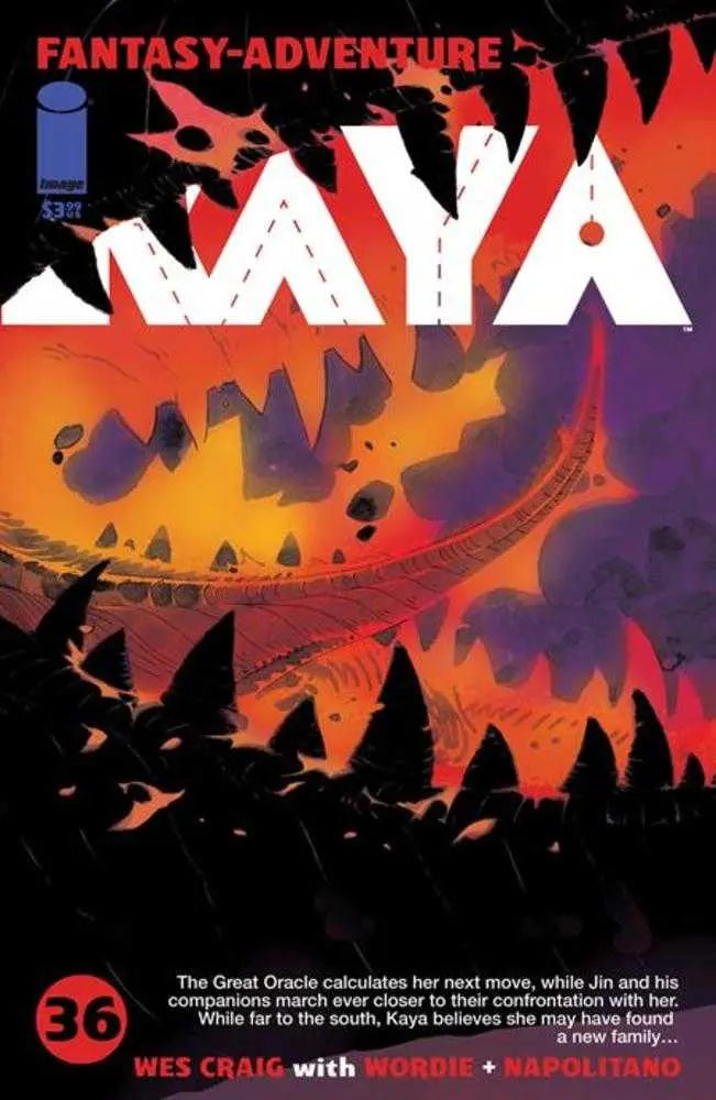 Kaya #36 Cover A Wes Craig Image Comics