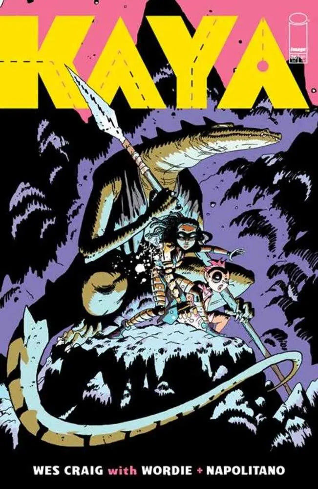 Kaya #36 Cover B Simone Pace Variant Image Comics