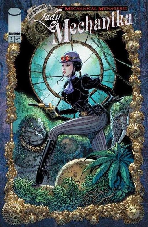 Lady Mechanika The Mechanical Menagerie #2 (Of 4) Cover A Joe Benitez & Martin Montiel & Sabine Rich Image Comics