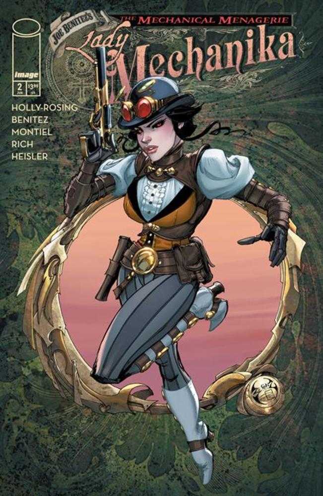Lady Mechanika The Mechanical Menagerie #2 (Of 4) Cover B Joe Benitez & Sabine Rich Variant Image Comics
