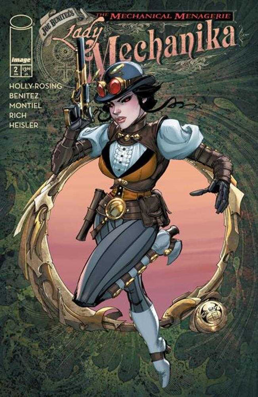 Lady Mechanika The Mechanical Menagerie #2 (Of 4) Cover B Joe Benitez & Sabine Rich Variant Image Comics