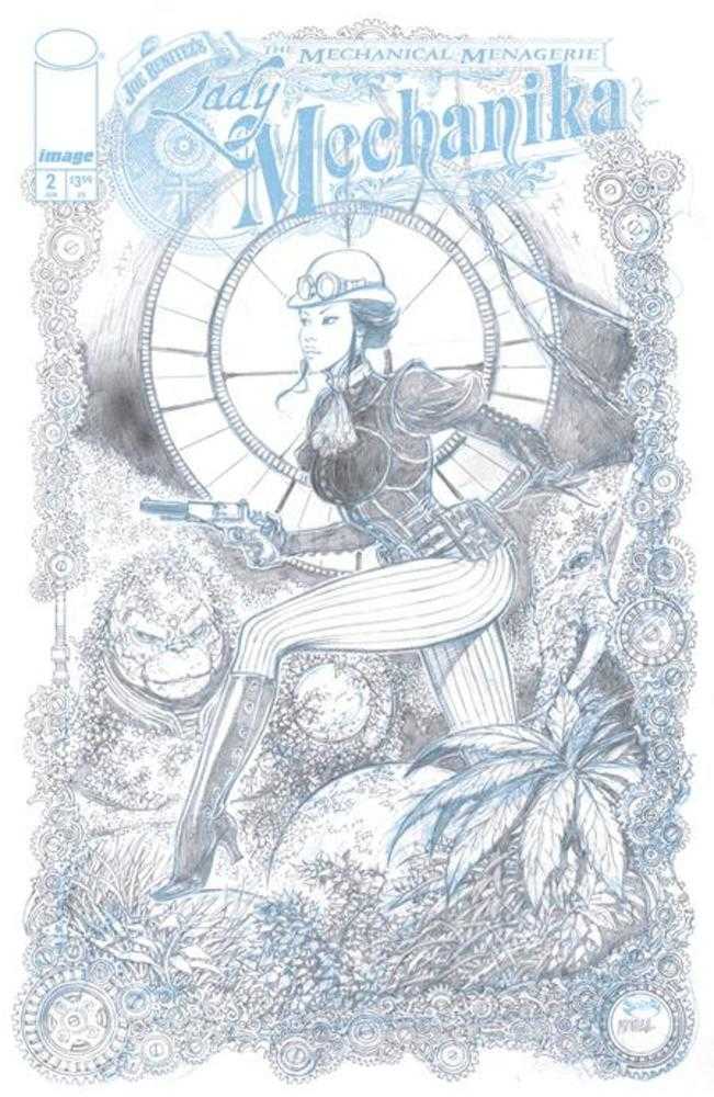 Lady Mechanika The Mechanical Menagerie #2 (Of 4) Cover C 1 in 10 Joe Benitez & Martin Montiel Variant Image Comics