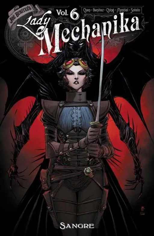Lady Mechanika Sangre TPB Volume 06 Image Comics