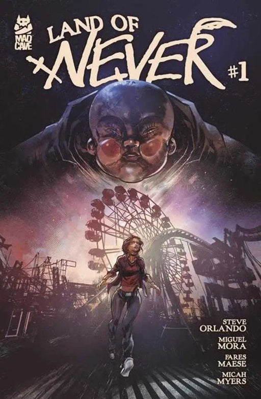 Land Of Never #1 (Of 6) Cover A Miguel Mora Mad Cave Studios