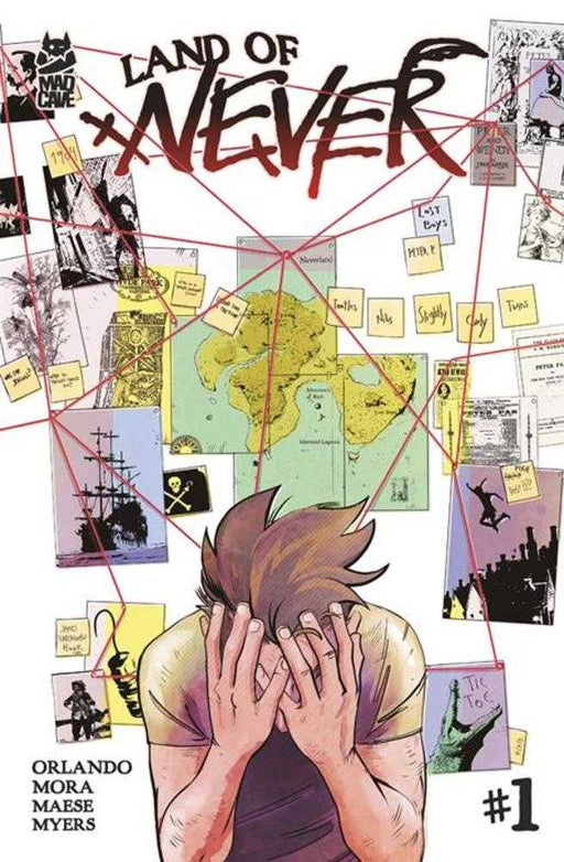 Land Of Never #1 (Of 6) Cover B Sebastian Piriz Variant Mad Cave Studios