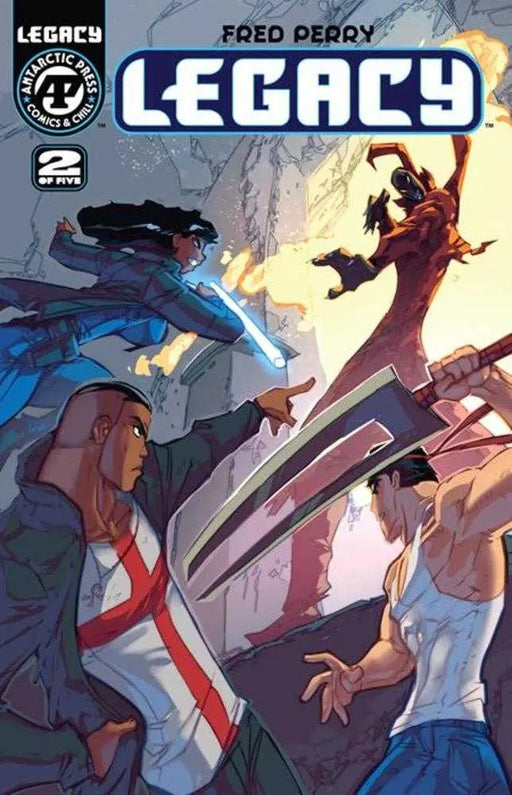 Legacy The Final Chapter #2 (Of 5) Massive Publishing