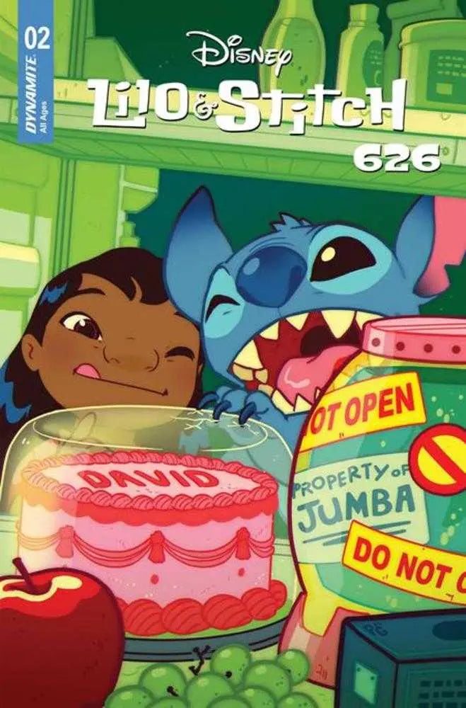 Lilo And Stitch 626 #2 Cover A Paulina Ganucheau Variant Dynamite Entertainment