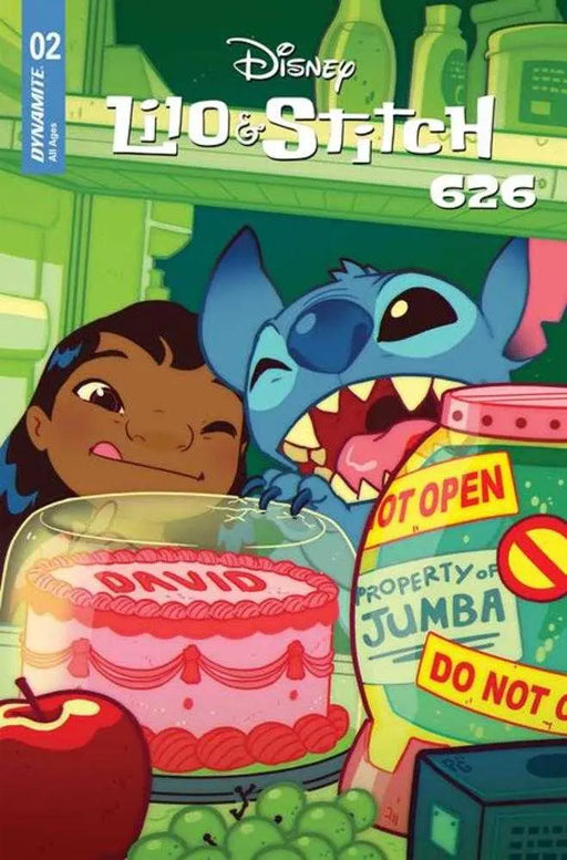 Lilo And Stitch 626 #2 Cover A Paulina Ganucheau Variant Dynamite Entertainment