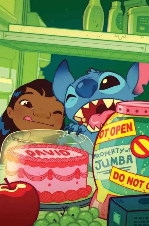 Lilo And Stitch 626 #2 Cover B 1 in 10 Paulina Ganucheau Full Art Variant Dynamite Entertainment