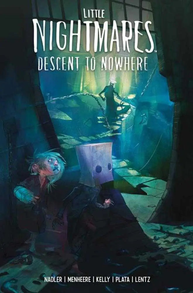 Little Nightmares Descent To Nowhere Volume 01 Regular Edition Dennis Menheere (Mature) Titan Comics