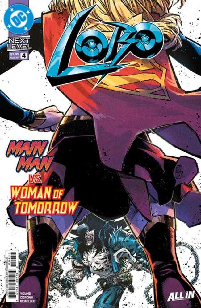Lobo #4 Cover A Jorge Corona DC Comics