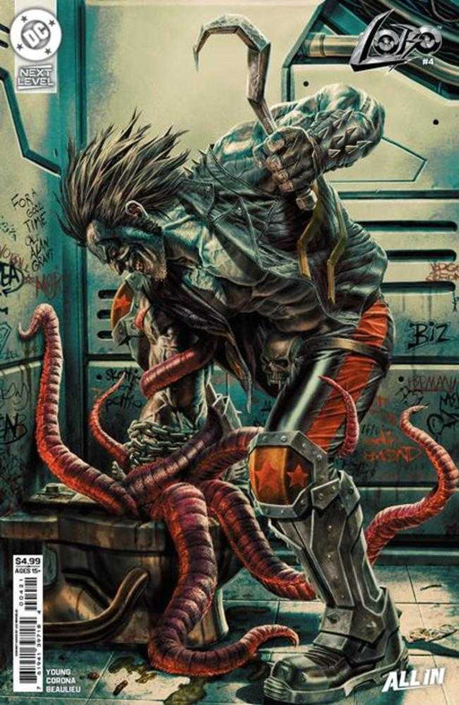 Lobo #4 Cover B Lee Bermejo Card Stock Variant DC Comics