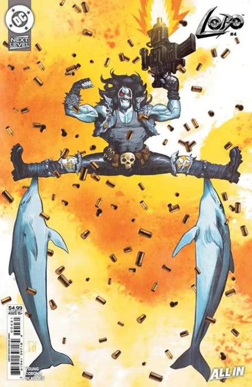 Lobo #4 Cover C Mike Del Mundo Card Stock Variant DC Comics